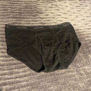 Calvin Klein Men’s Briefs (Classic Full Rise - XL)